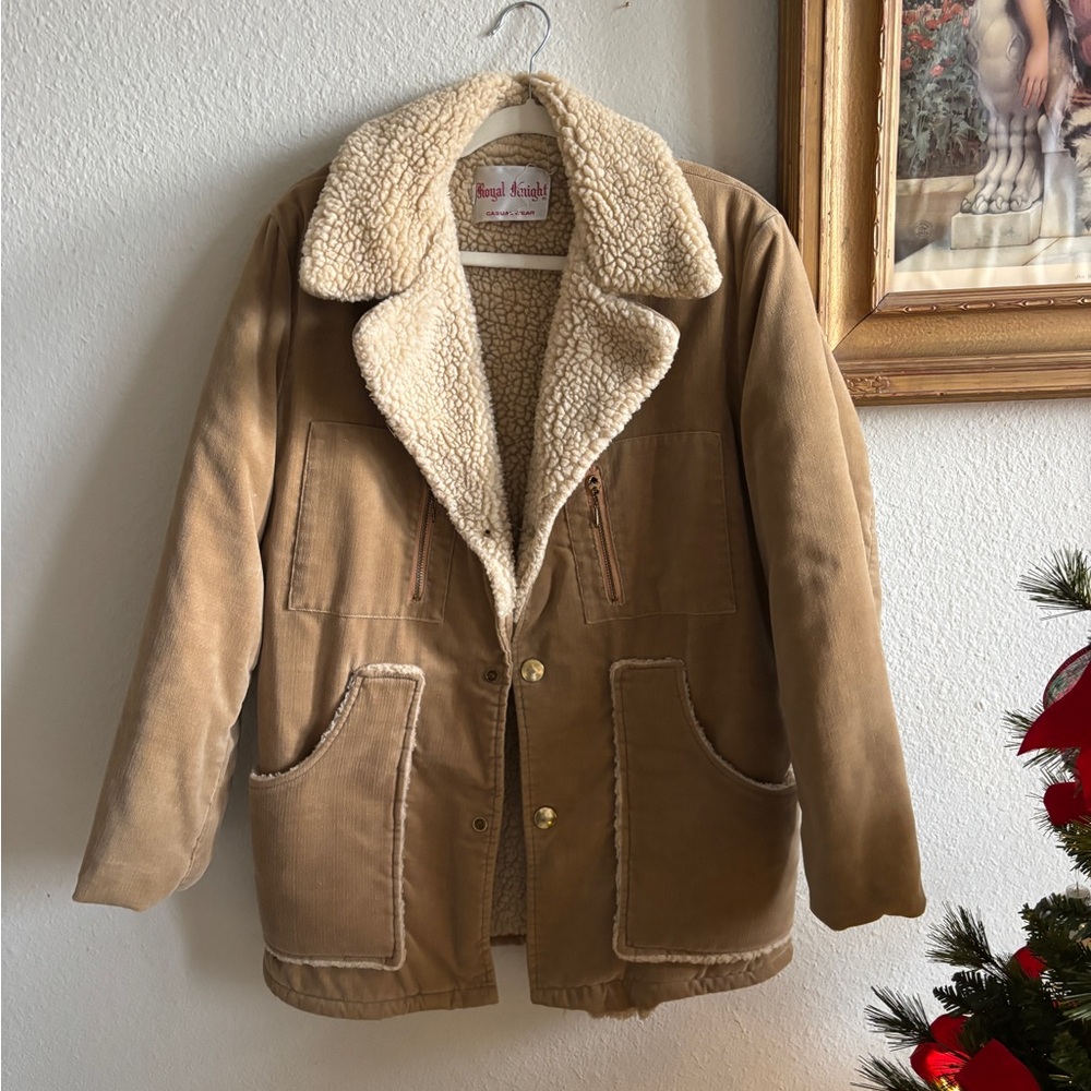 1970s Sherpa Barn Jacket
